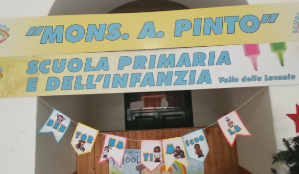 novità scuola primaria e infanzia vallo della lucania