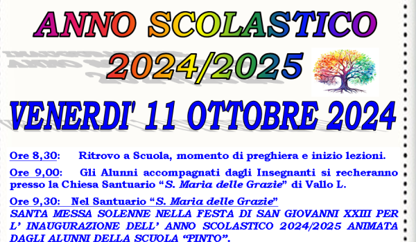novità scuola primaria e infanzia vallo della lucania